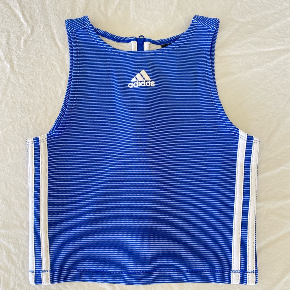 Adidas crop top